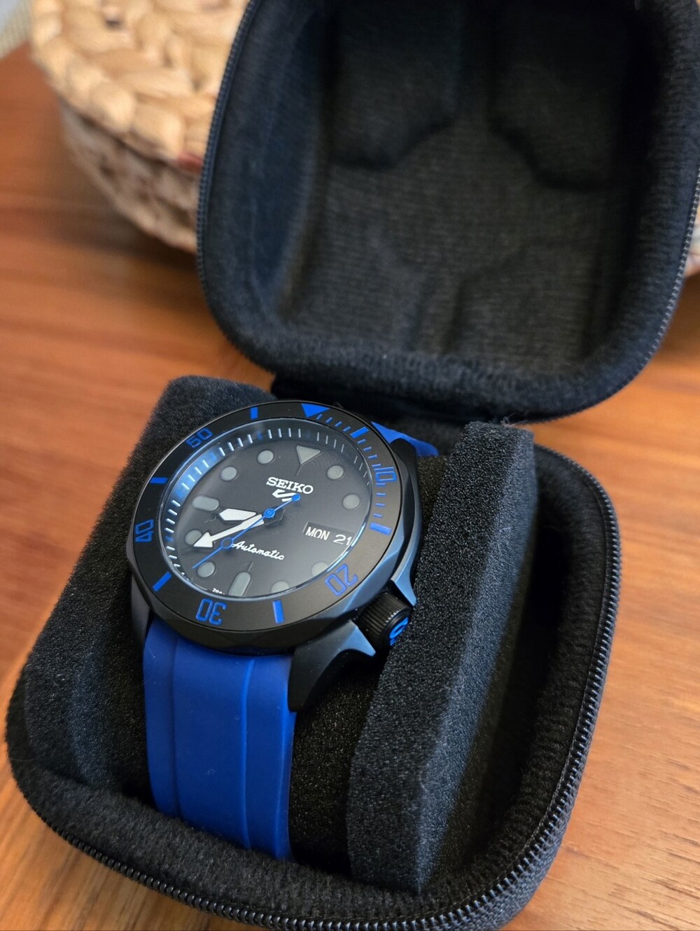 Custom Seiko Mod Automatic Men's Watch